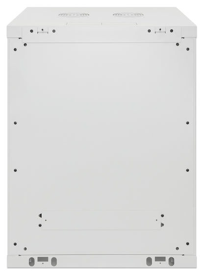 15 HE 19" Netzwerk-Wandverteiler, Standard Line, 450 mm Tiefe, grau Image 4