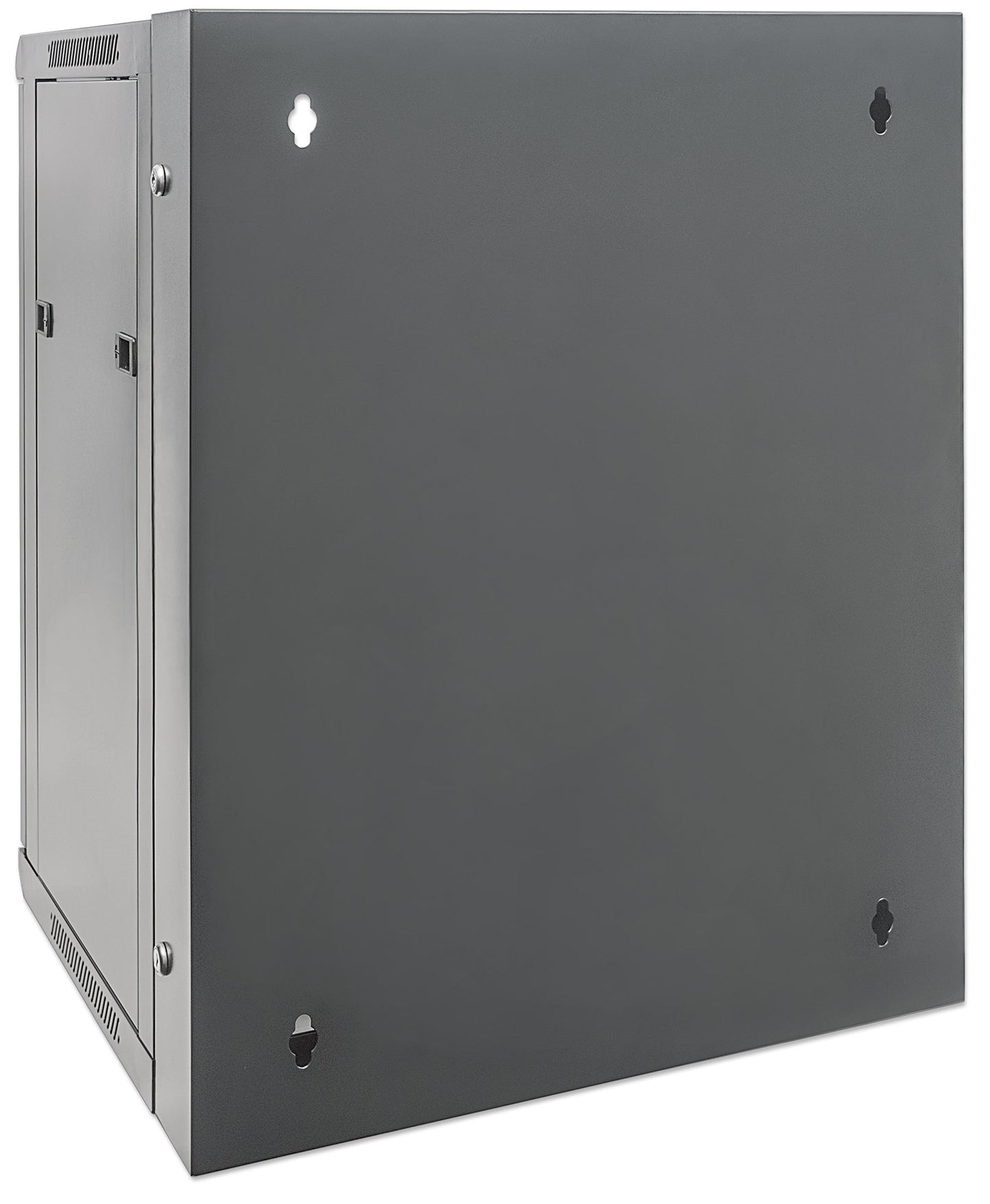 15 HE 19" Netzwerk-Wandverteiler mit Schwenkrahmen, Standard Line, 450 mm Tiefe, schwarz Image 6