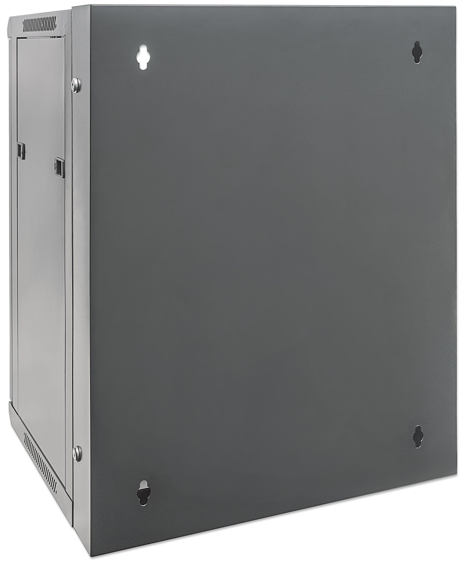 15 HE 19" Netzwerk-Wandverteiler mit Schwenkrahmen, Standard Line, 450 mm Tiefe, schwarz Image 6