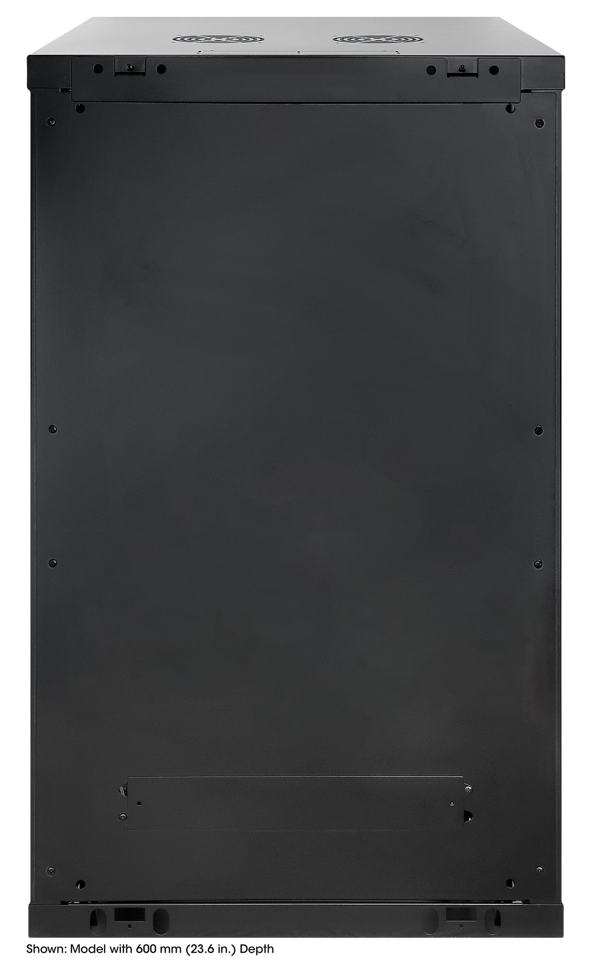 20 HE 19" Netzwerk-Wandverteiler, Standard Line, 450 mm Tiefe, schwarz Image 4