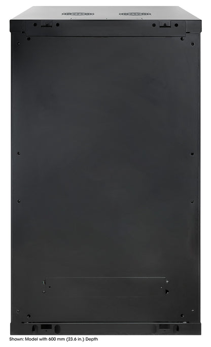 20 HE 19" Netzwerk-Wandverteiler, Standard Line, 450 mm Tiefe, schwarz Image 4