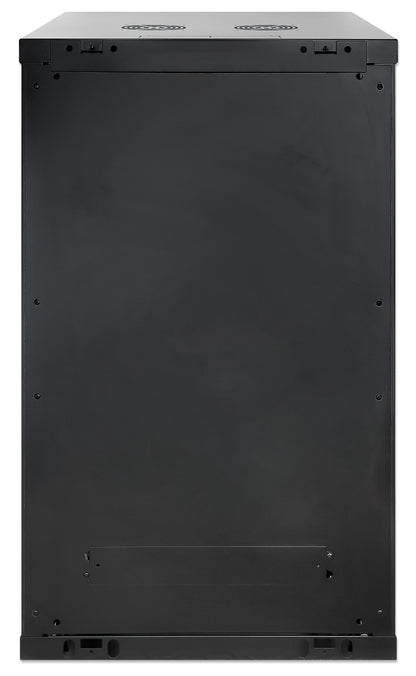 20 HE 19" Netzwerk-Wandverteiler, Standard Line, 600 mm Tiefe, schwarz Image 4