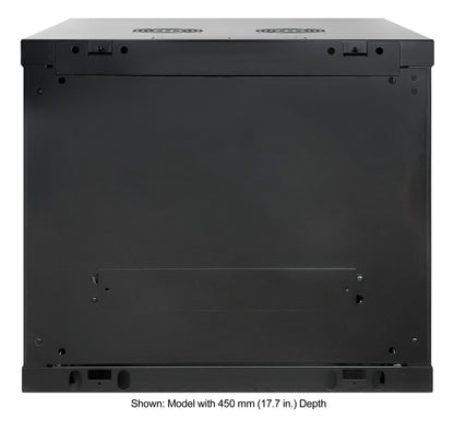 9 HE 19" Netzwerk-Wandverteiler, Standard Line, 600 mm Tiefe, schwarz Image 4