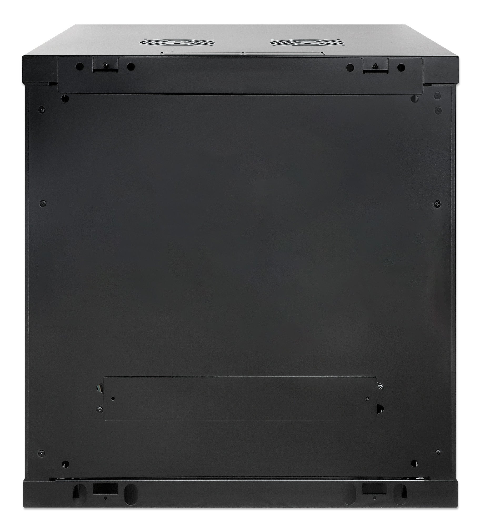 12 HE 19" Netzwerk-Wandverteiler, Standard Line, 600 mm Tiefe, schwarz Image 4