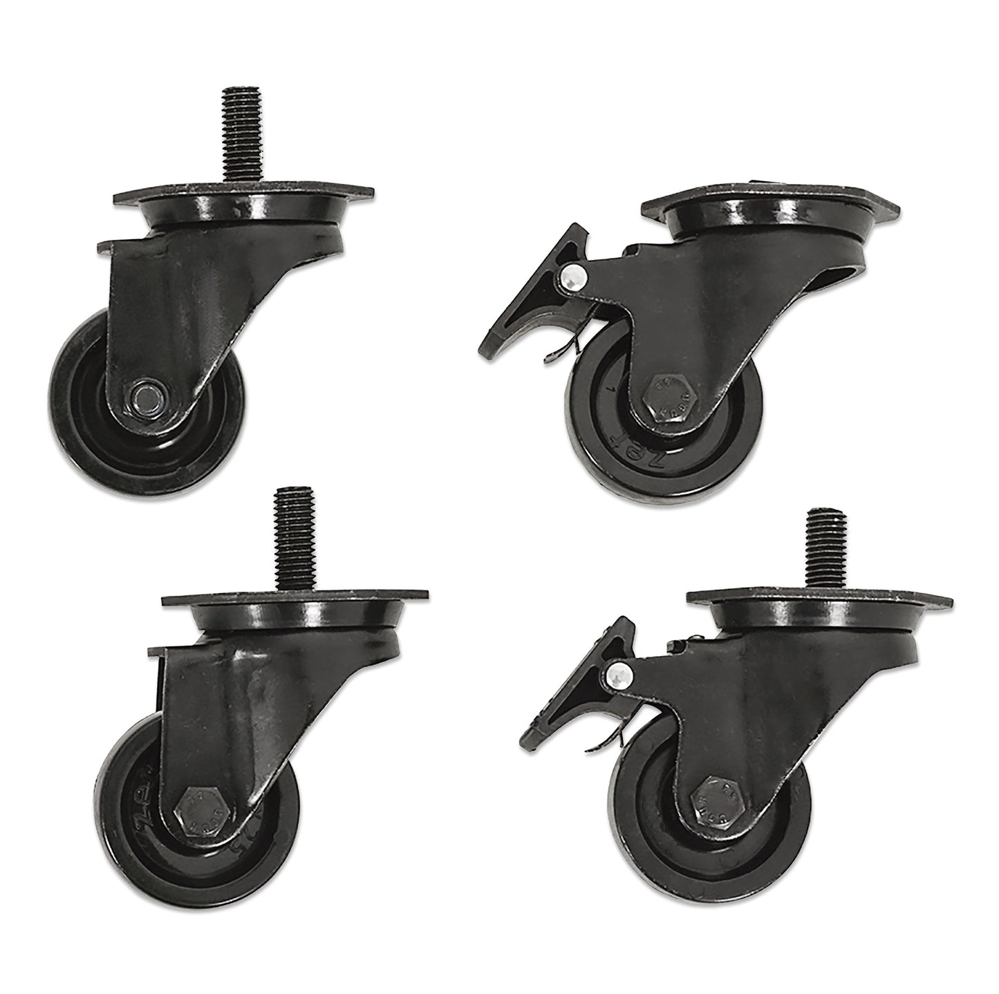 Rollen für 19"-Schränke Image 1