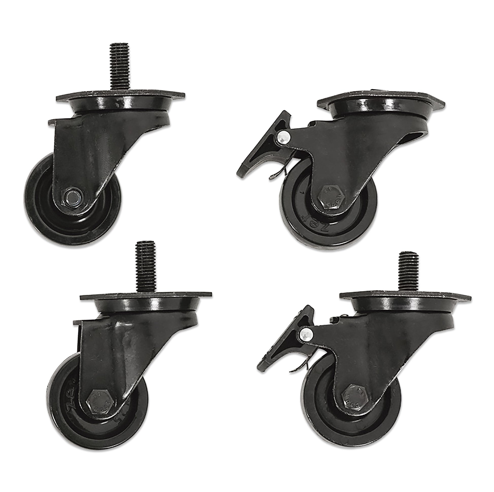 Rollen für 19"-Schränke Image 1