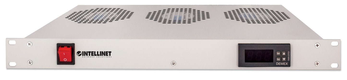 Kühleinheit mit 3 Lüftern für 19" Schränke Image 3