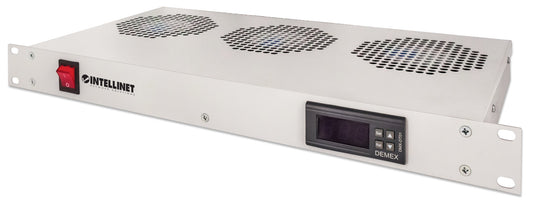 Kühleinheit mit 3 Lüftern für 19" Schränke Image 1