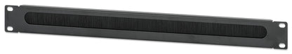19" Kabeldurchführung, 1 HE, schwarz Image 1
