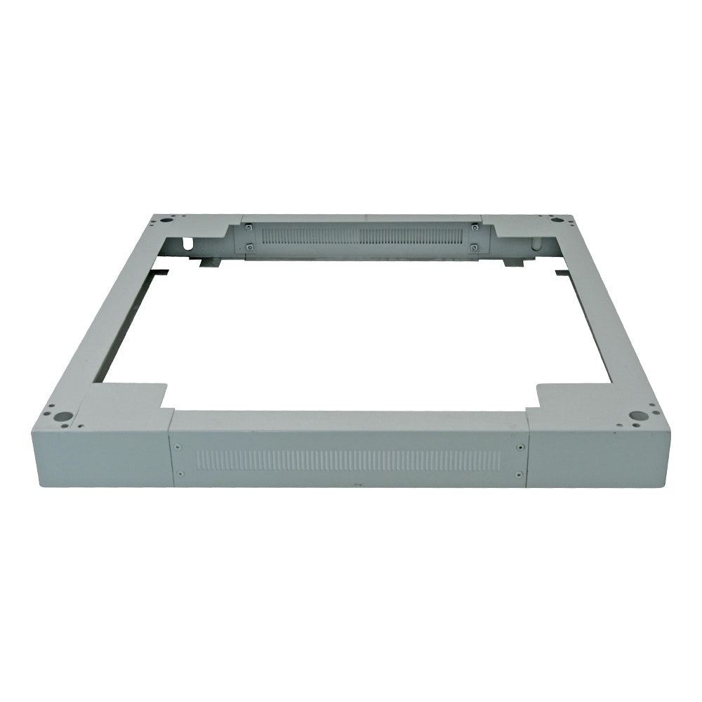 Sockel für 19" Netzwerkschränke, 600 (B) x 800 (T) mm, grau Image 1