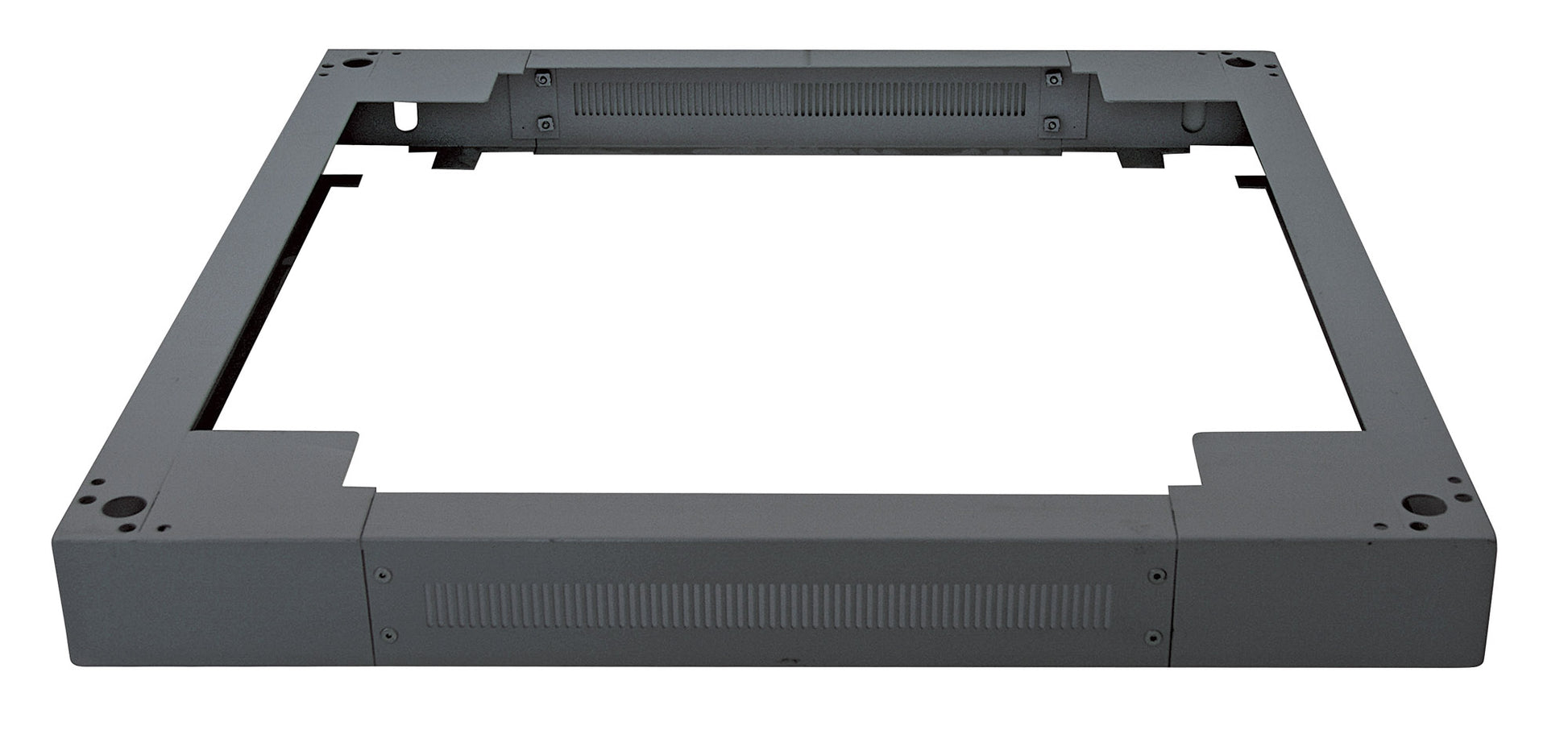 Sockel für 19" Netzwerkschränke, 600 (B) x 800 (T) mm, schwarz Image 2