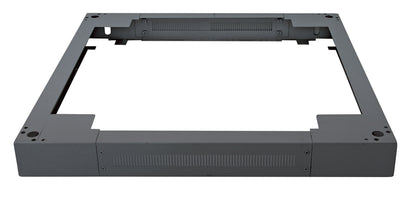 Sockel für 19" Netzwerkschränke, 600 (B) x 800 (T) mm, schwarz Image 2