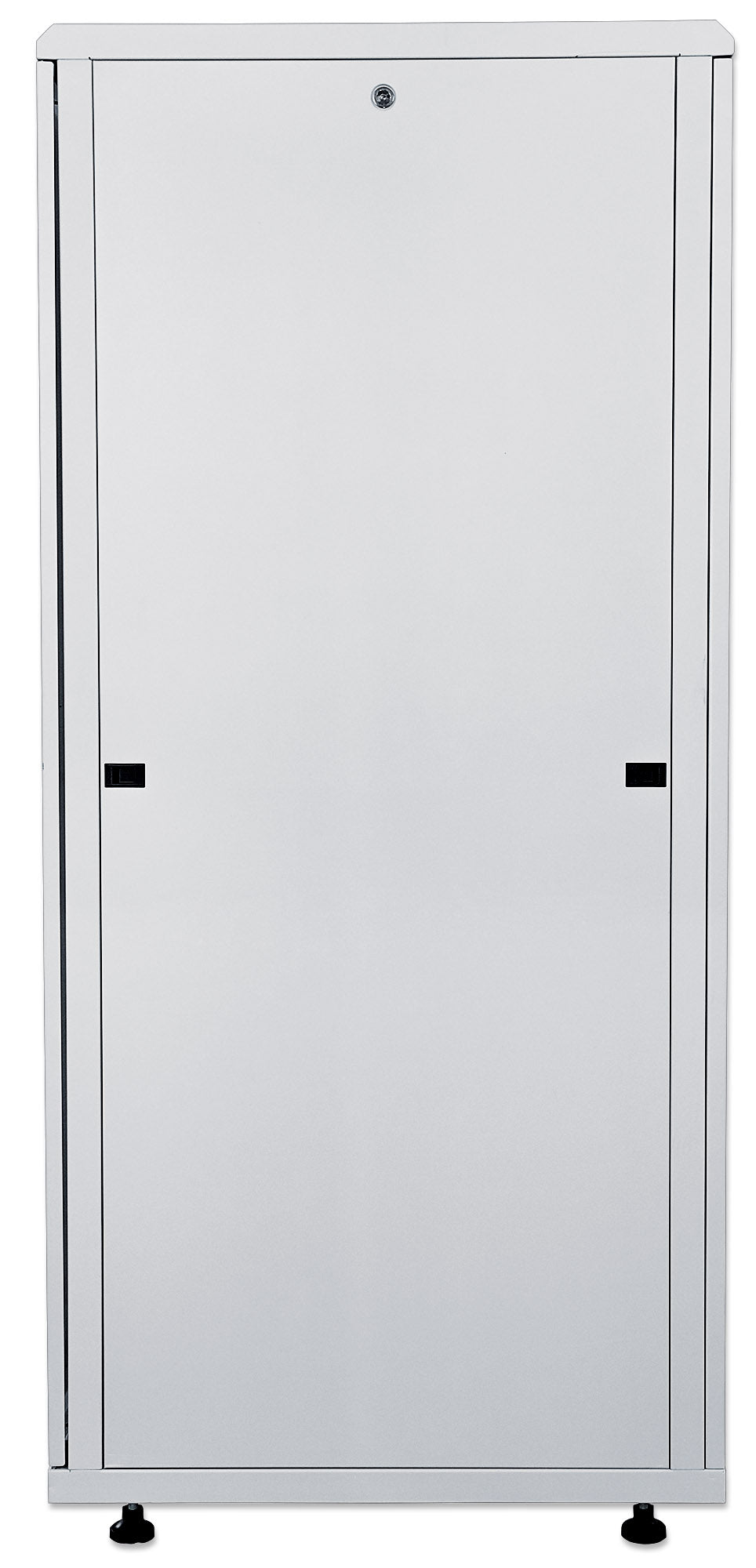 19" Netzwerkschrank, Standard Line, 26 HE, 600 (T) x 600 (B) mm, grau Image 4