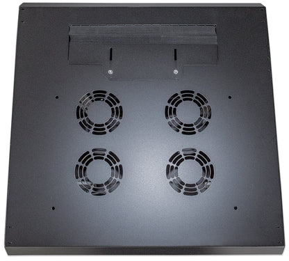 19" Netzwerkschrank, Standard Line, 16 HE, 600 (T) x 600 (B) mm, schwarz Image 10