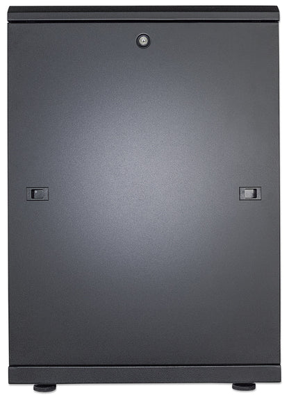 19" Netzwerkschrank, Standard Line, 16 HE, 600 (T) x 600 (B) mm, schwarz Image 5