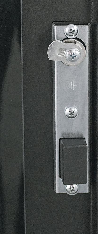 19" Netzwerkschrank, Standard Line, 26 HE, 600 (T) x 600 (B) mm, schwarz Image 7