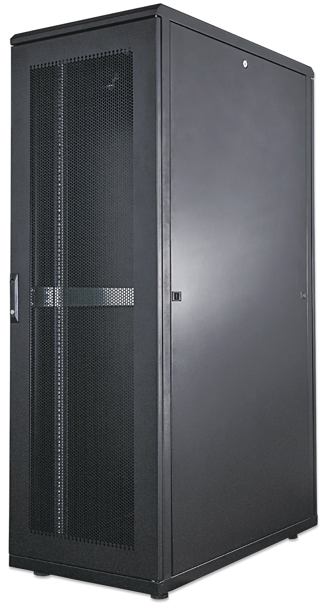 19" Serverschrank, Standard Line, 36 HE, 1000 (T) x 600 (B) mm, schwarz Image 1