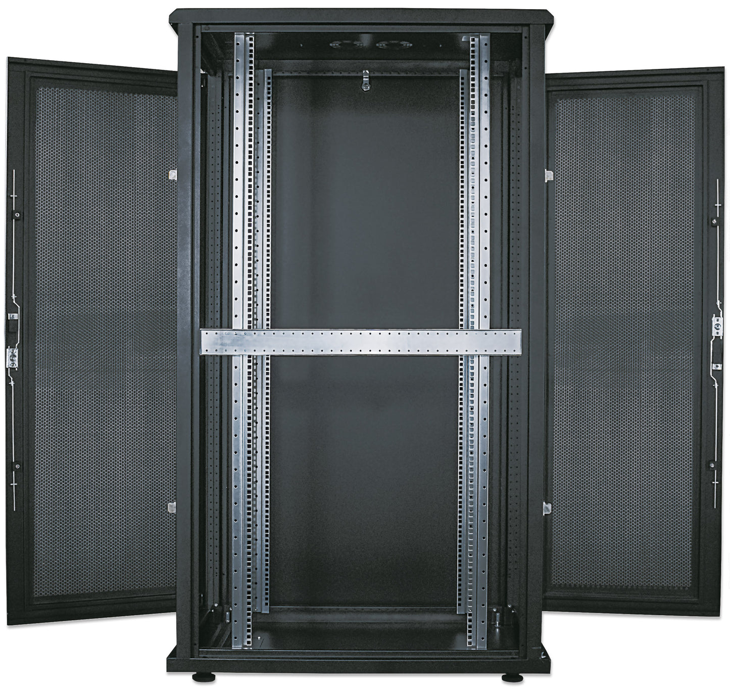 19" Serverschrank, Standard Line, 36 HE, 1000 (T) x 600 (B) mm, schwarz Image 8