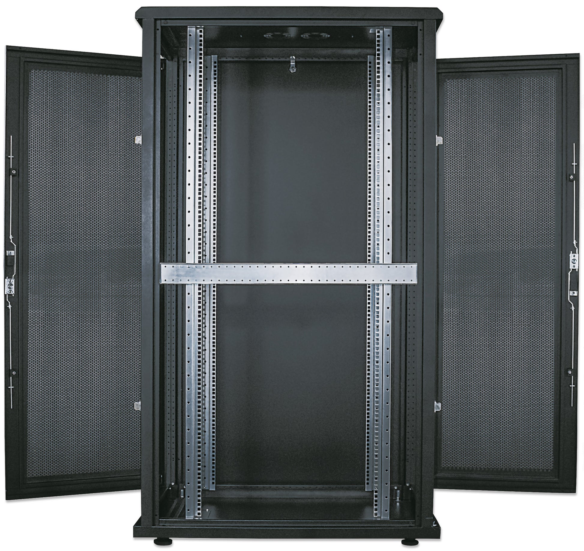 19" Serverschrank, Standard Line, 36 HE, 1000 (T) x 600 (B) mm, schwarz Image 8
