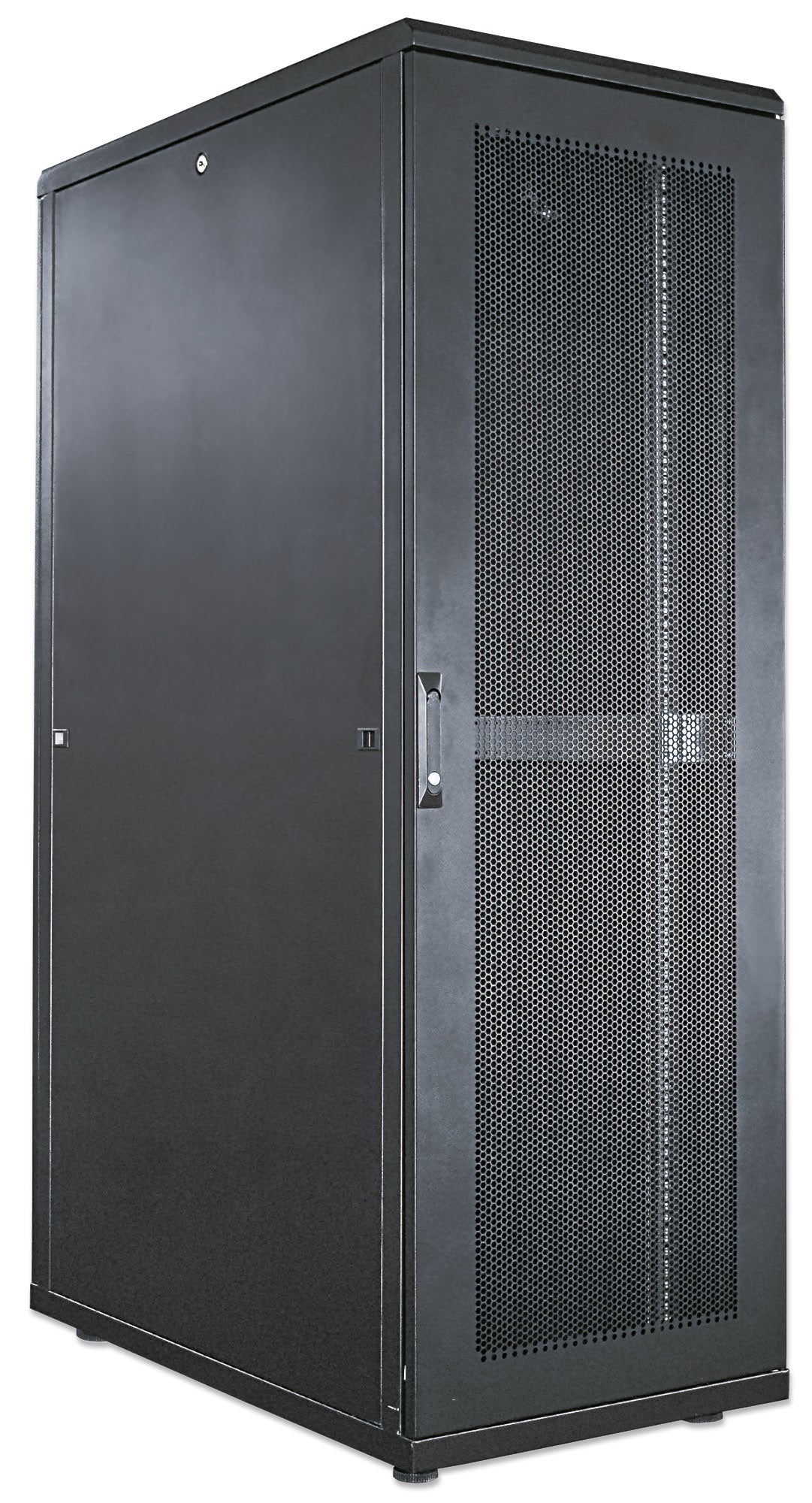 19" Serverschrank, Standard Line, 36 HE, 1000 (T) x 600 (B) mm, schwarz Image 2