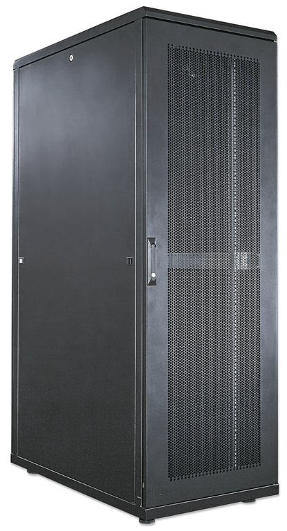 19" Serverschrank, Standard Line, 36 HE, 1000 (T) x 600 (B) mm, schwarz Image 2