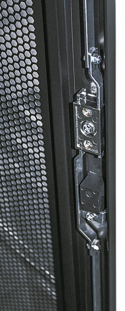 19" Serverschrank, Standard Line, 36 HE, 1000 (T) x 600 (B) mm, schwarz Image 7