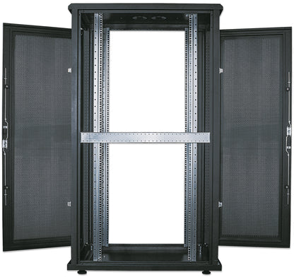 19" Serverschrank, Standard Line, 26 HE, 1000 (T) x 600 (B) mm, schwarz Image 9