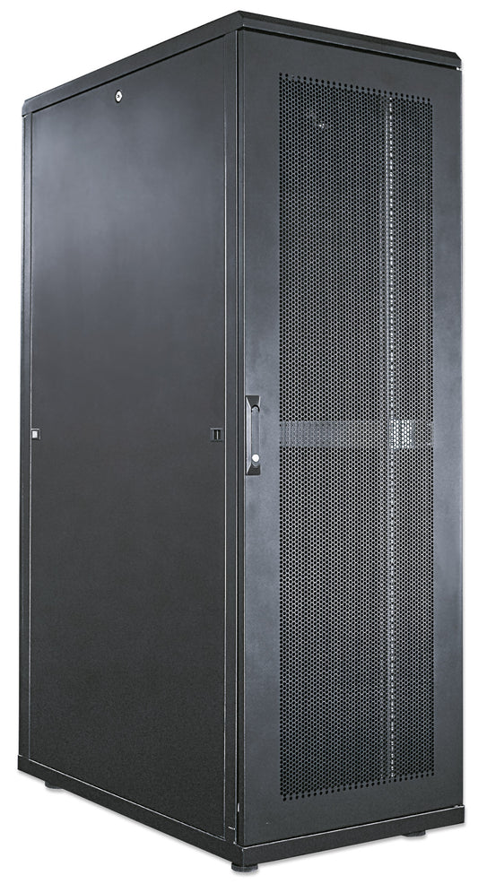 19" Serverschrank, Standard Line, 26 HE, 1000 (T) x 600 (B) mm, schwarz Image 2