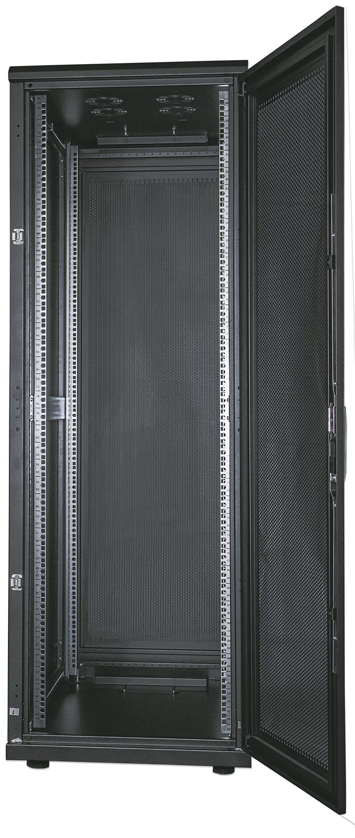 19" Serverschrank, Standard Line, 26 HE, 1000 (T) x 600 (B) mm, schwarz Image 5