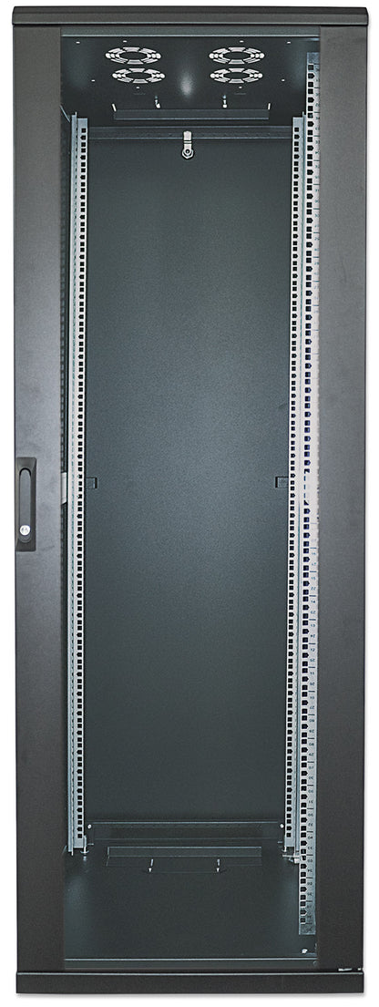 19" Netzwerkschrank, Standard Line, 36 HE, 600 (T) x 600 (B) mm, schwarz Image 3