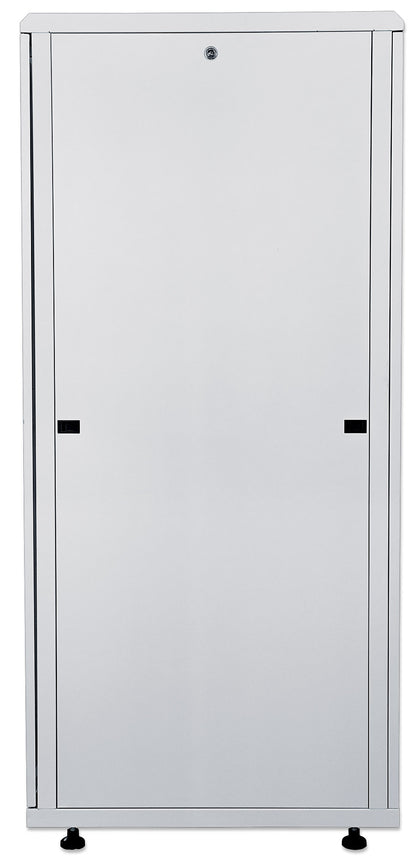 19" Netzwerkschrank, Standard Line, 42 HE, 800 (T) x 800 (B) mm, grau Image 4