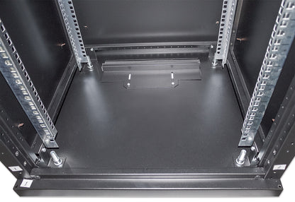 19" Netzwerkschrank, Standard Line, 16 HE, 600 (T) x 600 (B) mm, schwarz Image 8
