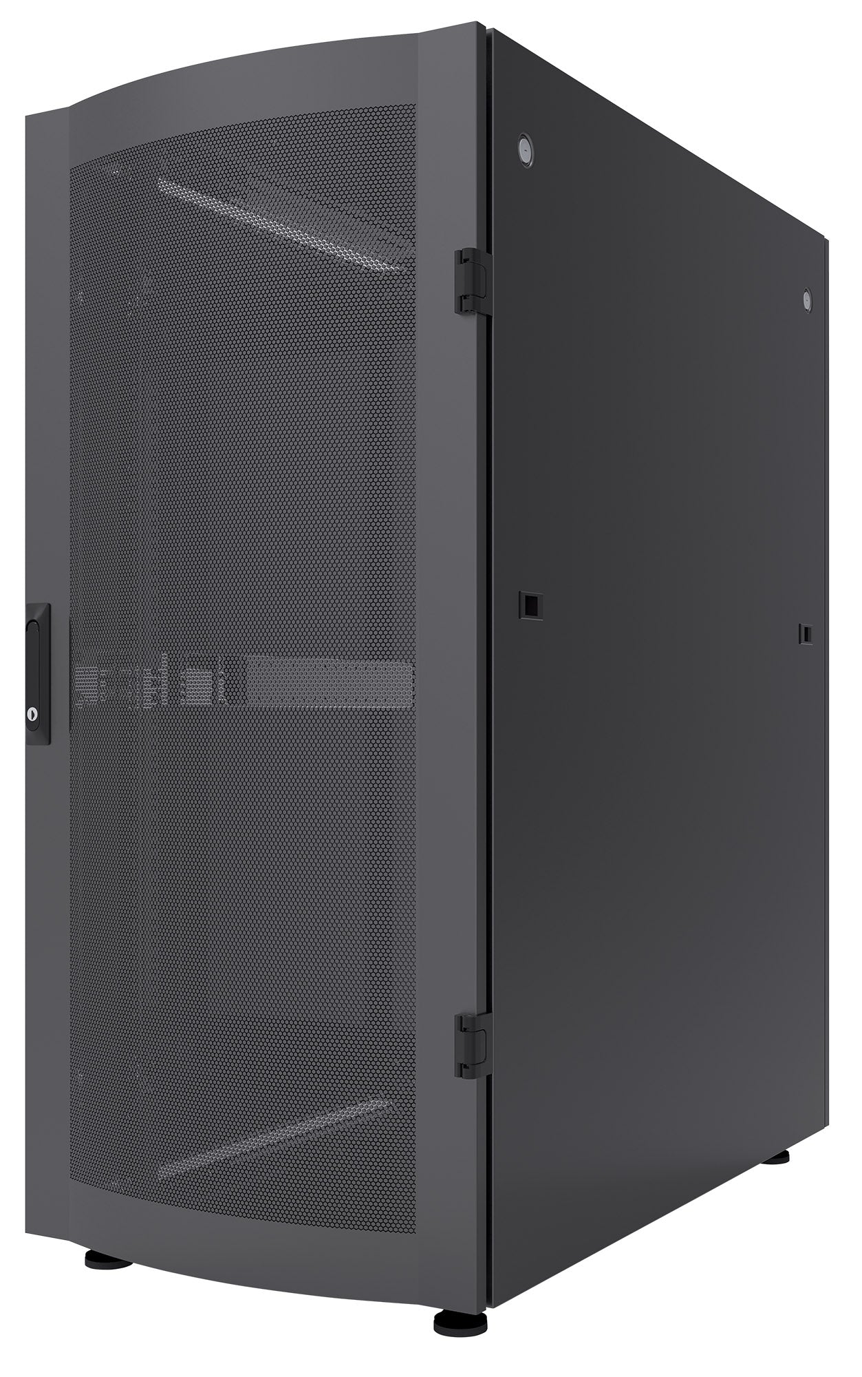 19" Serverschrank, Standard Line, 36 HE, 1200 (T) x 600 (B) mm, schwarz Image 1