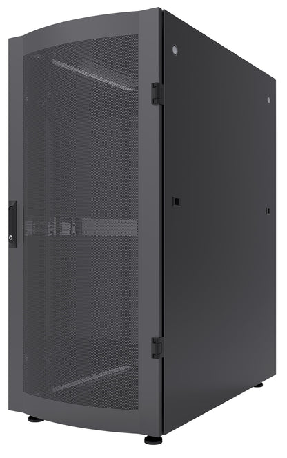 19" Serverschrank, Standard Line, 36 HE, 1200 (T) x 600 (B) mm, schwarz Image 1