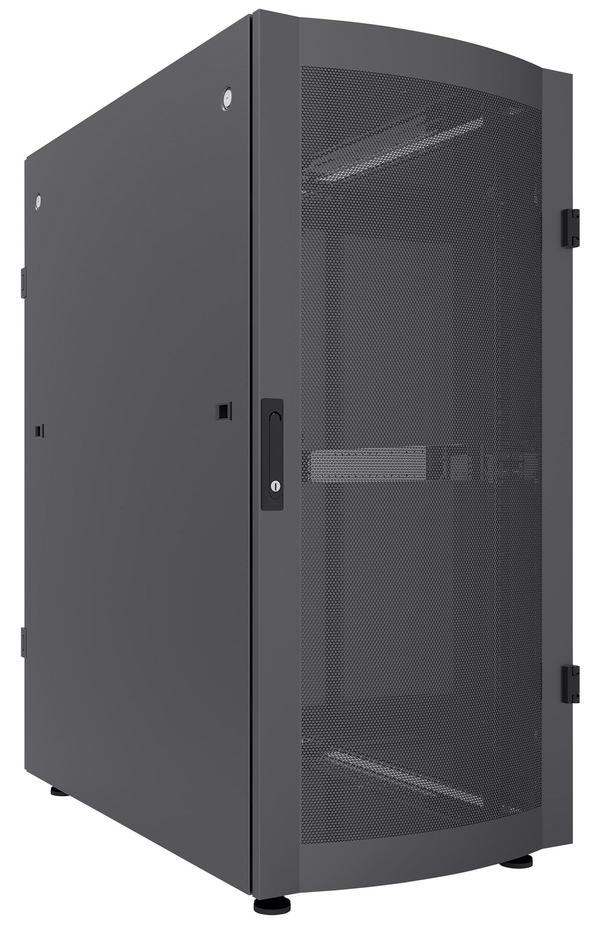 19" Serverschrank, Standard Line, 36 HE, 1200 (T) x 600 (B) mm, schwarz Image 2