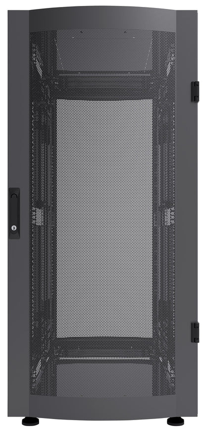 19" Serverschrank, Standard Line, 36 HE, 1200 (T) x 600 (B) mm, schwarz Image 3