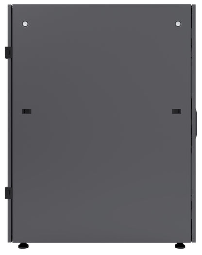 19" Serverschrank, Standard Line, 36 HE, 1200 (T) x 600 (B) mm, schwarz Image 4