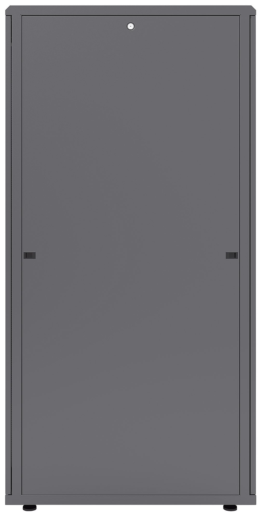 19" Serverschrank, Standard Line, 42 HE, 1200 (T) x 800 (B) mm, schwarz Image 4