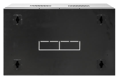 6 HE 19" Netzwerk-Wandverteiler mit Schwenkrahmen, Standard Line, 450 mm Tiefe, schwarz Image 6