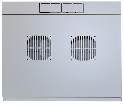 9 HE 19" Netzwerk-Wandverteiler mit Schwenkrahmen, Standard Line, 450 mm Tiefe, grau Image 10