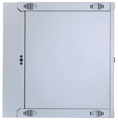 9 HE 19" Netzwerk-Wandverteiler mit Schwenkrahmen, Standard Line, 450 mm Tiefe, grau Image 6