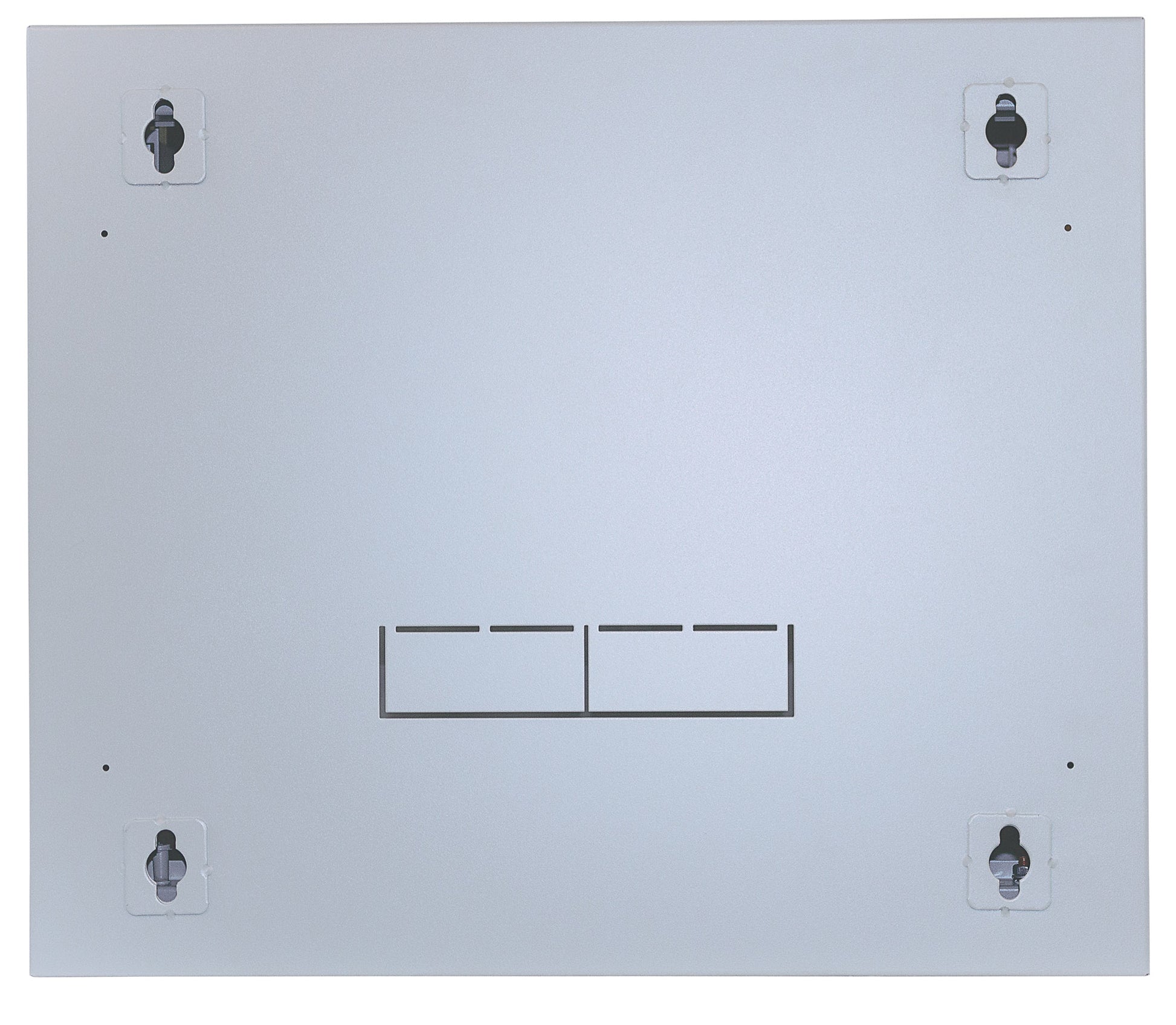 9 HE 19" Netzwerk-Wandverteiler mit Schwenkrahmen, Standard Line, 450 mm Tiefe, grau Image 7