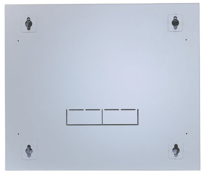 9 HE 19" Netzwerk-Wandverteiler mit Schwenkrahmen, Standard Line, 450 mm Tiefe, grau Image 7