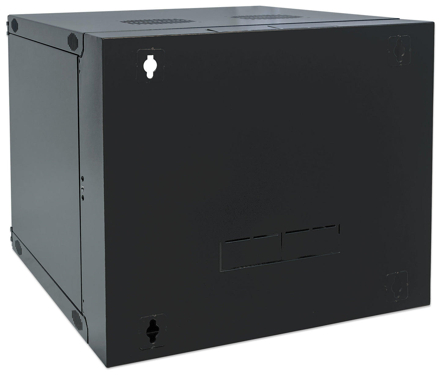 12 HE 19" Netzwerk-Wandverteiler mit Schwenkrahmen, Standard Line, 450 mm Tiefe, schwarz Image 5