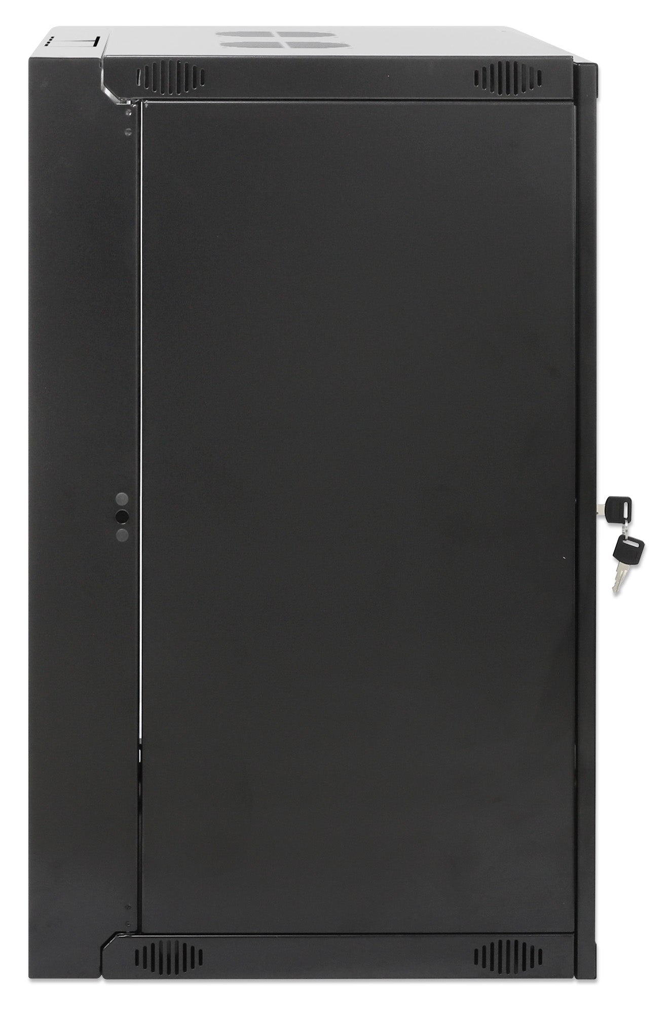 15 HE 19" Netzwerk-Wandverteiler mit Schwenkrahmen, Standard Line, 450 mm Tiefe, schwarz Image 5