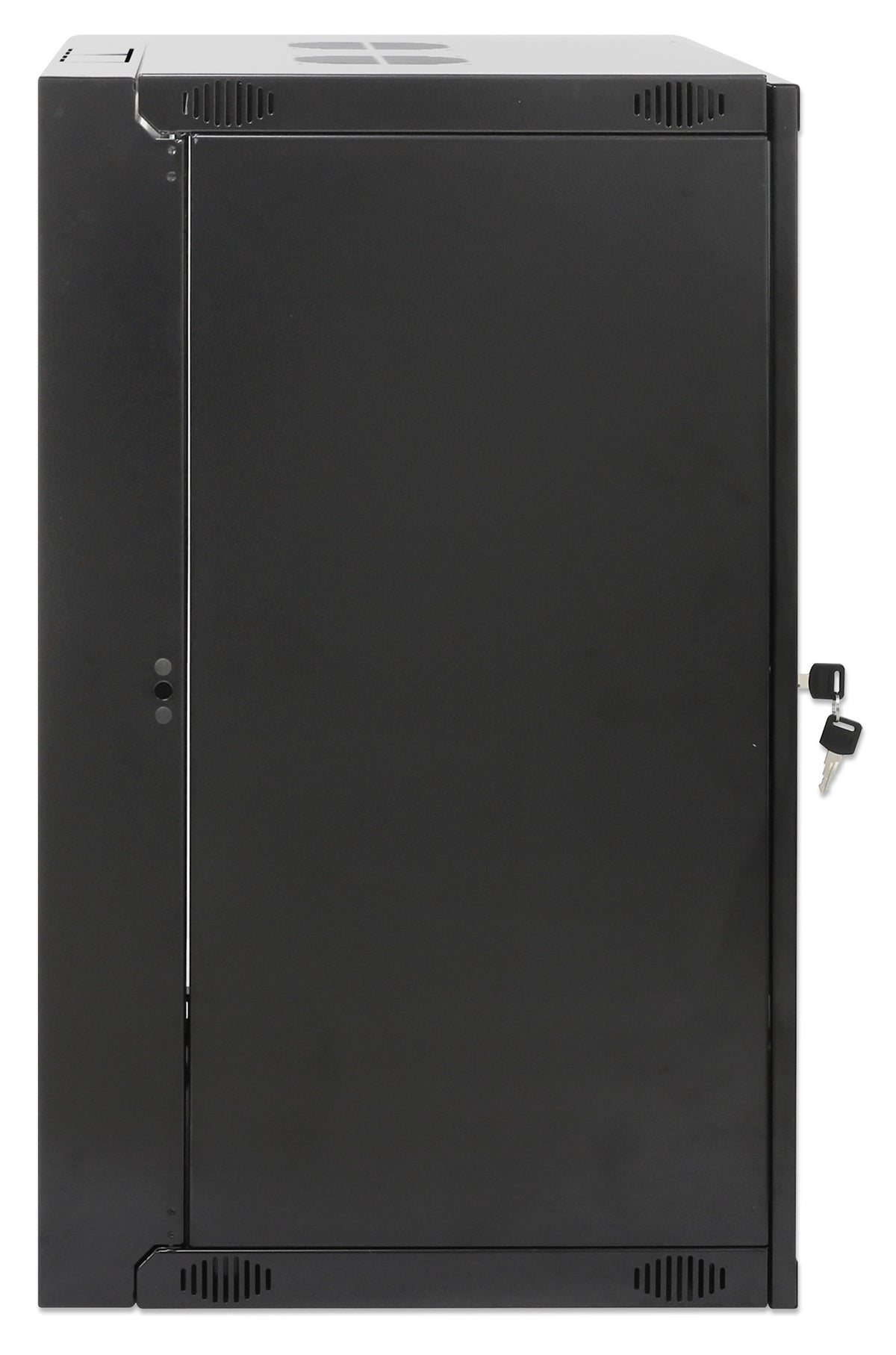 15 HE 19" Netzwerk-Wandverteiler mit Schwenkrahmen, Standard Line, 450 mm Tiefe, schwarz Image 5