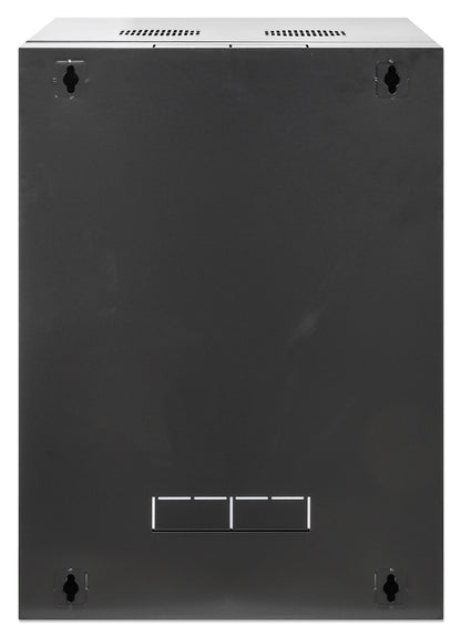 15 HE 19" Netzwerk-Wandverteiler mit Schwenkrahmen, Standard Line, 450 mm Tiefe, schwarz Image 6