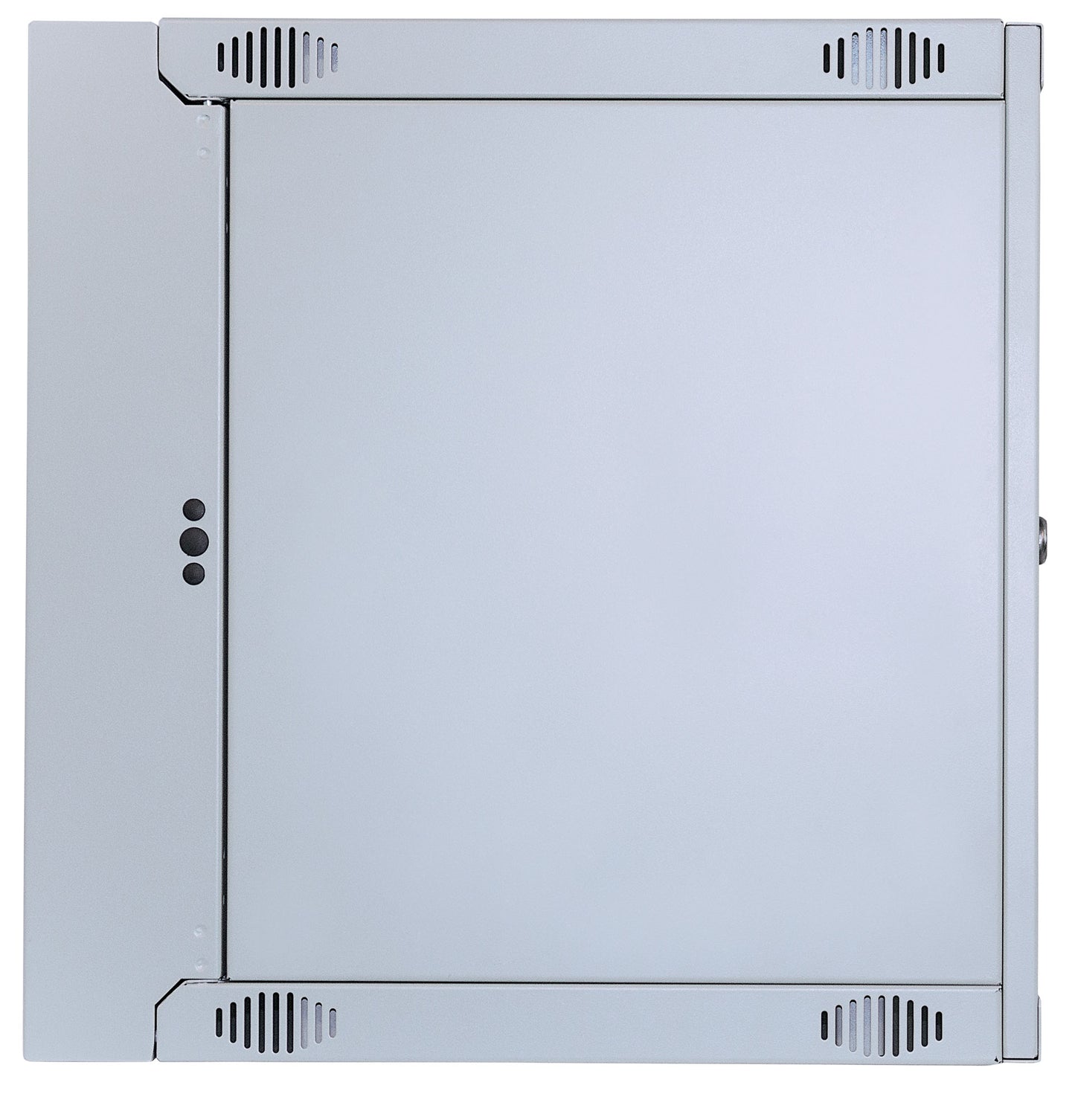 15 HE 19" Netzwerk-Wandverteiler mit Schwenkrahmen, Standard Line, 450 mm Tiefe, grau Image 5