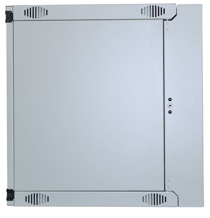 15 HE 19" Netzwerk-Wandverteiler mit Schwenkrahmen, Standard Line, 450 mm Tiefe, grau Image 8