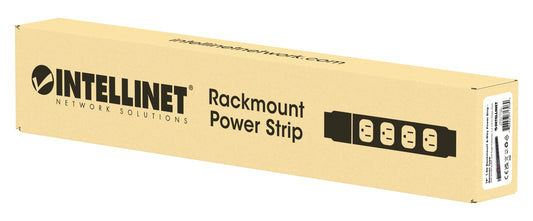 19" 6-fach Steckdosenleiste, Schutzkontakt Packaging Image 2
